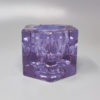 1970s Stunning Purple Smoking Set By Antonio Imperatore in Murano Glass. Made in Italy