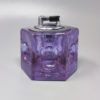 1970s Stunning Purple Smoking Set By Antonio Imperatore in Murano Glass. Made in Italy