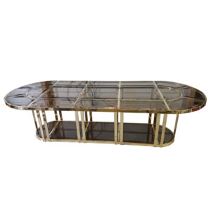 Console aux Fougères en paire