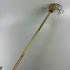 60s 70s lamp light chandelier Kalmar Franken KG Austria Ice glass