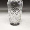 1950s Gorgeous Bohemian Cut Crystal Cocktail Shaker. Made in Italy