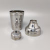 1950s Stunning Cocktail Shaker in Stainless Steel. Made in Italy