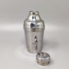 1950s Stunning Cocktail Shaker in Stainless Steel. Made in Italy