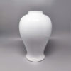 1960s Gorgeous Vase in Limoges Porcelain. Handmade. Made in France