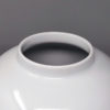 1960s Gorgeous Vase in Limoges Porcelain. Handmade. Made in France