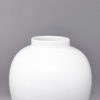 1960s Gorgeous Vase in Limoges Porcelain. Handmade. Made in France