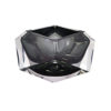 1960s Gorgeous Grey Ashtray or Catch-All By Flavio Poli for Seguso