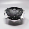 1960s Gorgeous Grey Ashtray or Catch-All By Flavio Poli for Seguso