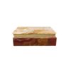 1960s Gorgeous Box in Onyx. Made in Italy