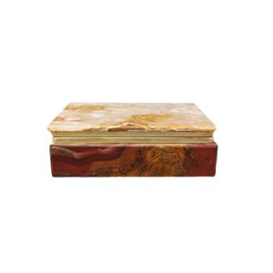 1960s Gorgeous Box in Onyx. Made in Italy