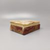 1960s Gorgeous Box in Onyx. Made in Italy
