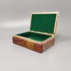 1960s Gorgeous Box in Onyx. Made in Italy