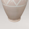 1960s Gorgeous Pink Vase in Ceramic by Deruta. Handmade Made in Italy