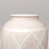 1960s Gorgeous Pink Vase in Ceramic by Deruta. Handmade Made in Italy
