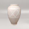 1960s Gorgeous Pink Vase in Ceramic by Deruta. Handmade Made in Italy