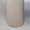 1970s Amazing Pair of Vases in Ceramic by F.lli Brambilla in Beige Color. Made in Italy