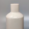 1970s Amazing Pair of Vases in Ceramic by F.lli Brambilla in Beige Color. Made in Italy