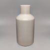 1970s Amazing Pair of Vases in Ceramic by F.lli Brambilla in Beige Color. Made in Italy