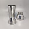 1970s Astonishing Cocktail Shaker by Guy Degrenne in Stainless Steel. Made in France