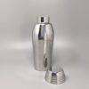 1970s Astonishing Cocktail Shaker by Guy Degrenne in Stainless Steel. Made in France