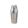 1970s Astonishing Cocktail Shaker by Guy Degrenne in Stainless Steel. Made in France