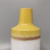 1970s Astonishing Vase in Ceramic by F.lli Brambilla. Made in Italy