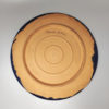 1970s Gorgeous Decorative Plated or Centerpiece by Frumento Spotorno. Made in Italy