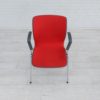 90s, Danish design by Alfred Homann, set of six "Ensemble" chairs, original condition