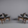 Pair of Model 33 Easy Chairs by Carl Edward Matthes, 1950s