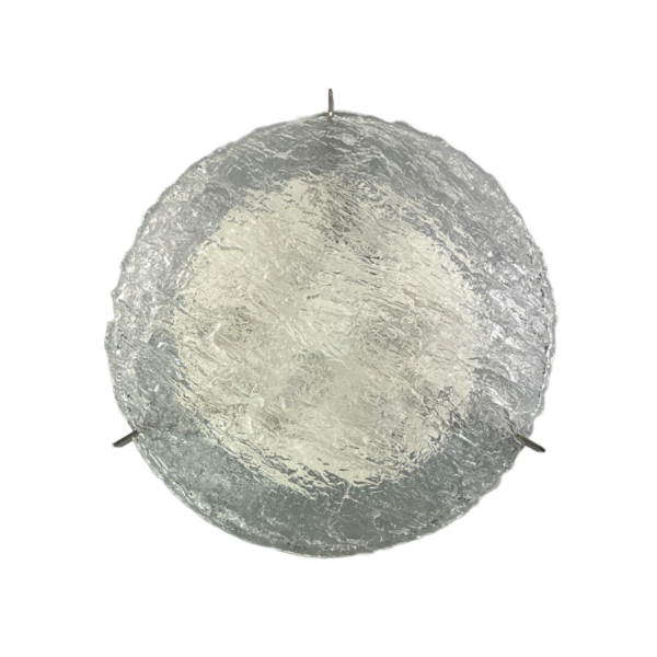 60s 70s Lamp Luminaire Plafoniere Flush Mount Ice Glass Kaiser Leuchten 60s 70s Lamp Luminaire Plafoniere Flush Mount Ice Glass Kaiser Leuchten