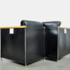 Modern vintage easy chairs “the Box” designed by Mazairac & Boonzaaijer and produced by Castelijn, Netherlands 80s Modern vintage easy chairs “the Box” designed by Mazairac & Boonzaaijer and produced by Castelijn, Netherlands 80s