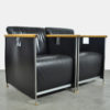 Modern vintage easy chairs “the Box” designed by Mazairac & Boonzaaijer and produced by Castelijn, Netherlands 80s Modern vintage easy chairs “the Box” designed by Mazairac & Boonzaaijer and produced by Castelijn, Netherlands 80s