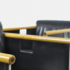 Modern vintage easy chairs “the Box” designed by Mazairac & Boonzaaijer and produced by Castelijn, Netherlands 80s Modern vintage easy chairs “the Box” designed by Mazairac & Boonzaaijer and produced by Castelijn, Netherlands 80s