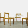 Vintage oak dining chairs by Gerard Geytenbeek for AZS, Netherlands 1960s Vintage oak dining chairs by Gerard Geytenbeek for AZS, Netherlands 1960s