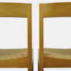 Vintage oak dining chairs by Gerard Geytenbeek for AZS, Netherlands 1960s Vintage oak dining chairs by Gerard Geytenbeek for AZS, Netherlands 1960s