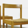 Vintage oak dining chairs by Gerard Geytenbeek for AZS, Netherlands 1960s Vintage oak dining chairs by Gerard Geytenbeek for AZS, Netherlands 1960s