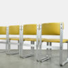 Rare set of four dining chairs attributed to Ilmar Lappalainen and produced by Asko, 1960s Finland