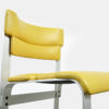 Rare set of four dining chairs attributed to Ilmar Lappalainen and produced by Asko, 1960s Finland