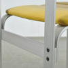 Rare set of four dining chairs attributed to Ilmar Lappalainen and produced by Asko, 1960s Finland