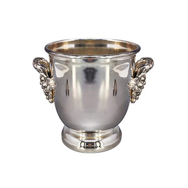 1960s Stunning Ice Bucket by Zanetta. Made in Italy