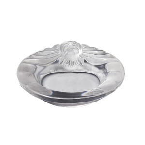1970s Gorgeous Ashtray by Lalique. Made in France