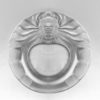 1970s Gorgeous Smoking Set by Lalique. Signed on The Bottom. Made in France