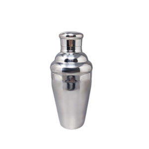 1960s Gorgeous Cocktail Shaker by Mepra. Made in Italy