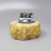 1960s Stunning Alabaster Smoking Set by Romano Bianchi 1960s Stunning Alabaster Smoking Set by Romano Bianchi