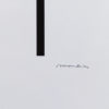 1970s Original Gorgeous Piet Mondrian "Opposition of Lines" Limited Edition Lithograph