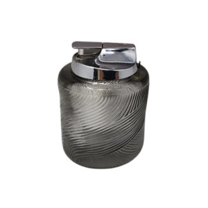 1970s Gorgeous Table Lighter by Sergio Asti for Arnolfo di Cambio