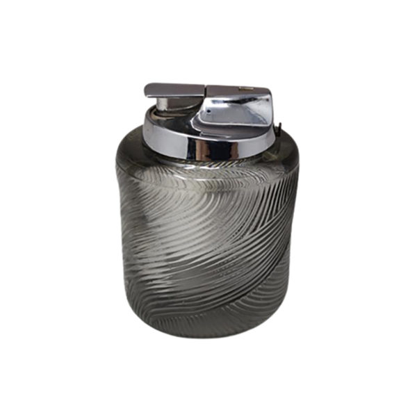 1970s Gorgeous Table Lighter by Sergio Asti for Arnolfo di Cambio