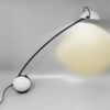 1970s Stunning White Table Lamp "Alina" by Valenti with Box. Made in Italy