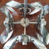 70s Mazzega Murano chandelier ° Vintage ° Space Age Era °
