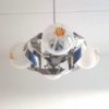 70s Mazzega Murano chandelier ° Vintage ° Space Age Era °